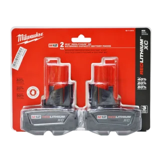bateria Milwaukee M12 48-11-2412 pack 2
