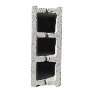 Bloque de concreto pesado para mampostería estructural
