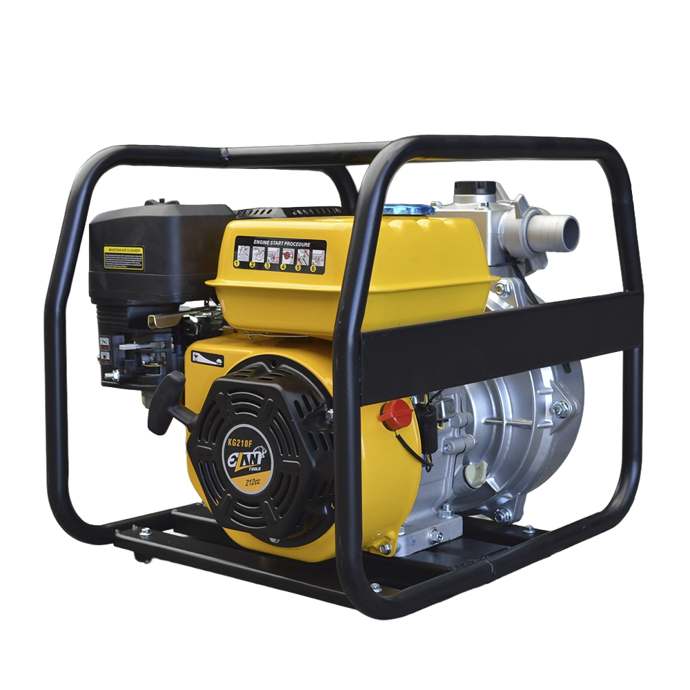Motobomba Elan Tools KGP50H gasolina 7 HP riego y drenaje