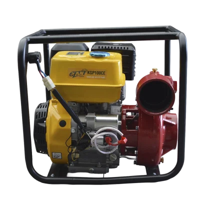 Bomba de Agua a Gasolina 16HP 4"x4" - Elan Tools KGP100CE