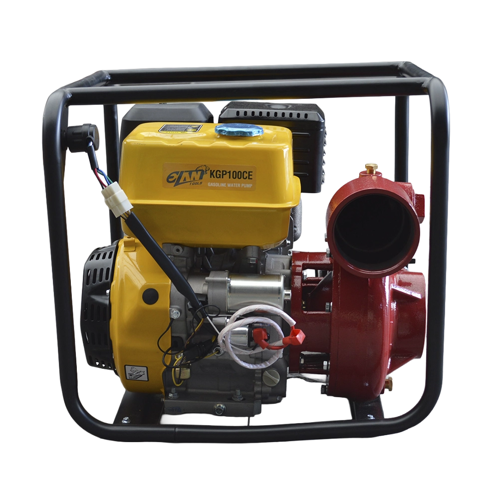 Motobomba Elan Tools KGP100CE gasolina 16 HP para riego agrícola