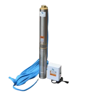 bomba sumergible PTK 1.5HP para pozo profundo