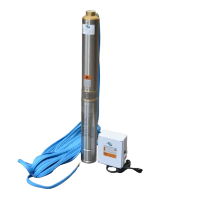 Bomba sumergible PTK de 1.5HP para pozo profundo