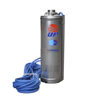 Bomba sumergible Pedrollo UPM4/3 de 1.5HP para pozo 6 pulgadas