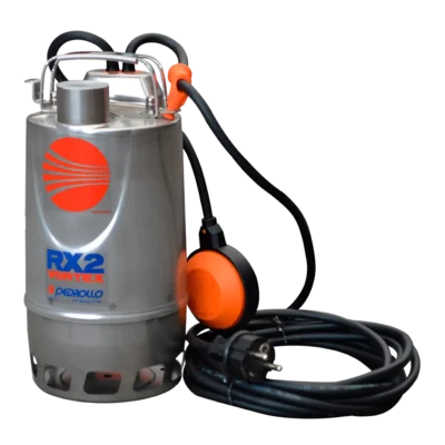 Bomba sumergible Pedrollo RXM2/20 para drenaje con sólidos