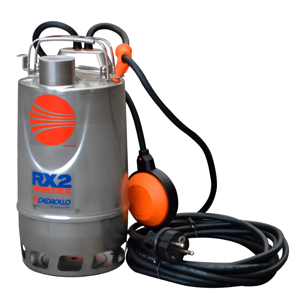 Bomba sumergible Pedrollo RXM2/20 para drenaje con sólidos