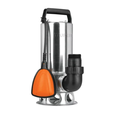 Bomba sumergible Truper para aguas sucias