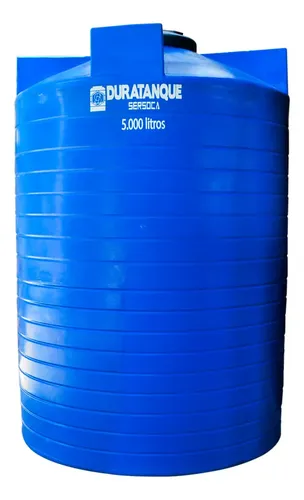 Cisterna Duratanque azul de 2500 litros