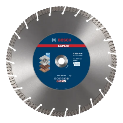 Disco Diamante Multimaterial Bosch EXPERT 450mm x 25.4mm