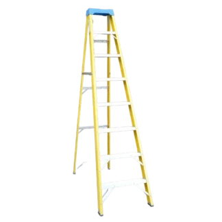 escalera tijera fibra de vidrio INCO