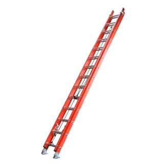escalera telescópica fibra de vidrio