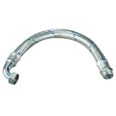 Manguera Flexible con Codo para Bomba de Agua Pedrollo TF/6C