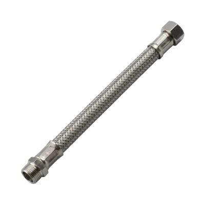 Manguera Flexible Pedrollo TF/60 1" Recta para Bomba de Agua