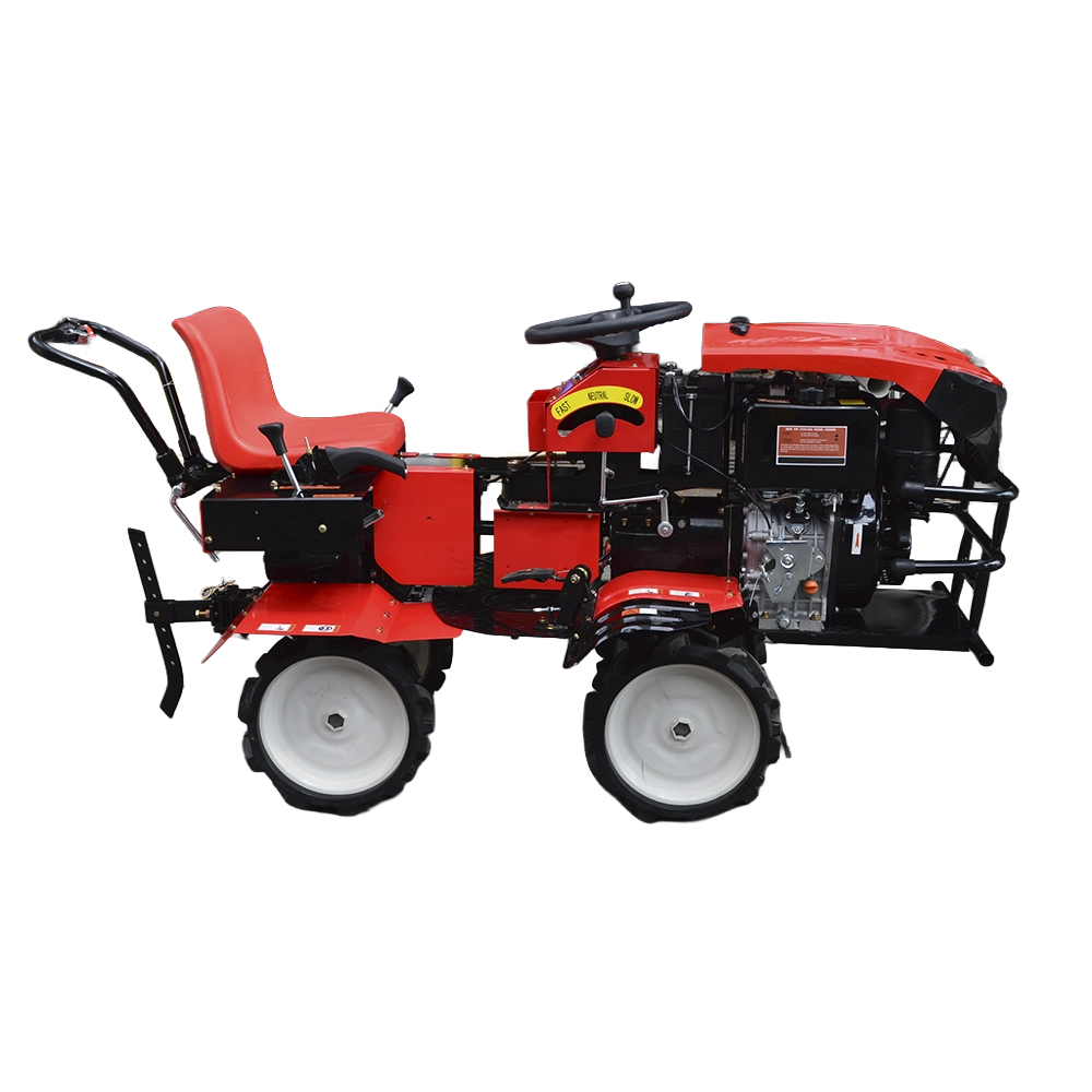 motocultor 4x4 diésel 192f