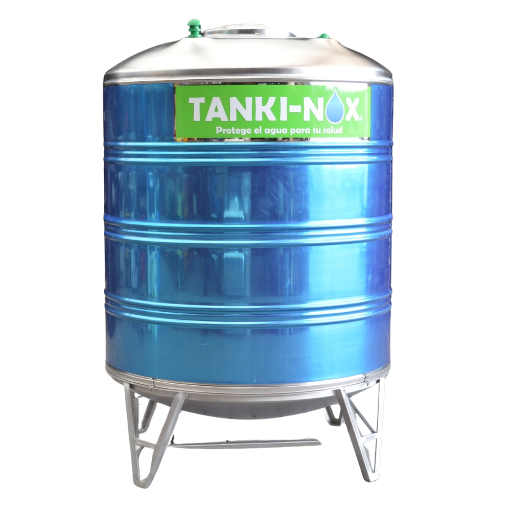tanque inoxidable industrial