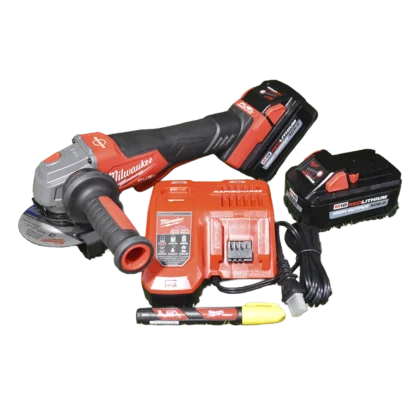 Amoladora Milwaukee 2880-22 5 18V Xc6.0 Paleta