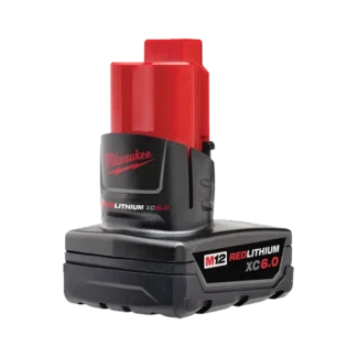 Batería Milwaukee M12 REDLITHIUM XC6.0