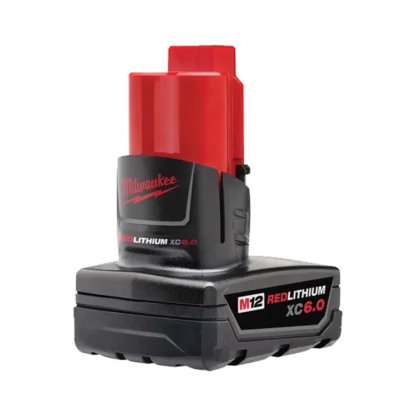 Bateria Milwaukee M12  Redlithium 48-11-2460 Xc6,0