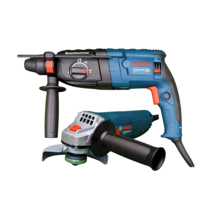 Combo Bosch Rotomartillo SDS y Amoladora 850W