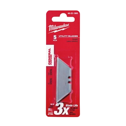 Hojas Repuesto Estilete Milwaukee 48-22-1905 5Psz