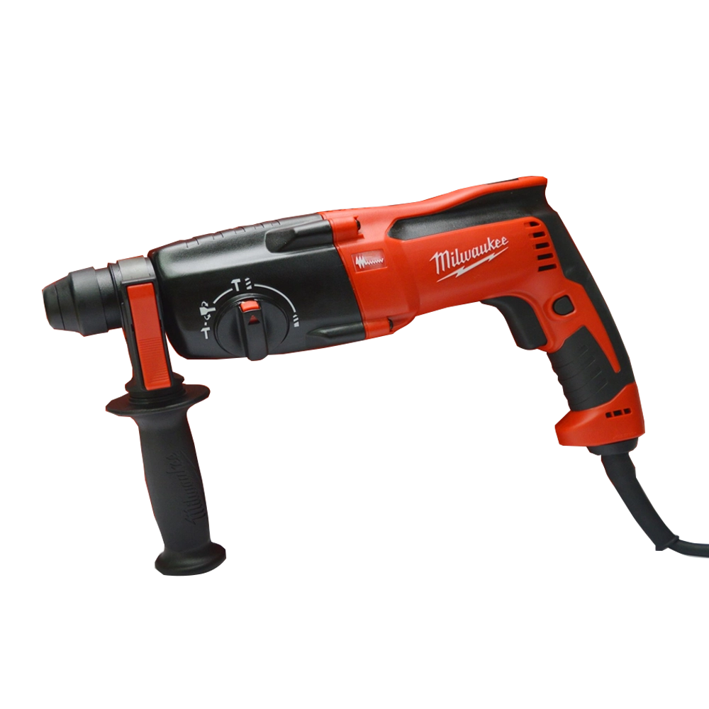 Rotomartillo Milwaukee 5386-21 SDS Plus 26mm Profesional