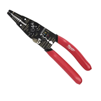 Alicate Pelacables Milwaukee para Trabajo Electrico