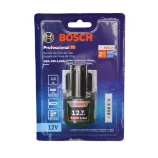 bateria bosch para atornillador