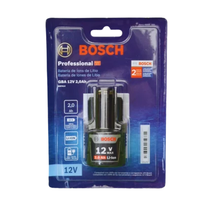 Batería Bosch para Atornillador 12V 2.0Ah GBA 12V