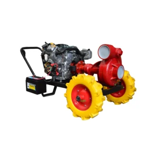 Bomba Motor Gasolina Vanguard 23HP a Presión con Turbina 4x3 y Arranque a Batería