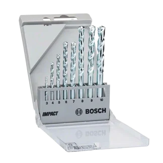 Set de brocas para concreto Bosch Impact de 8 piezas