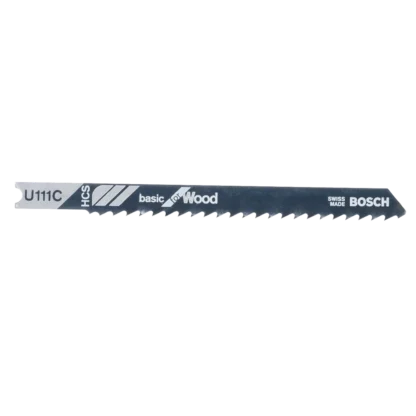 Hoja Sierra Caladora Bosch U111C Madera para Taller