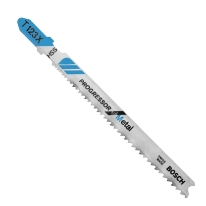 Hoja Sierra Caladora Bosch U123X Madera para Taller