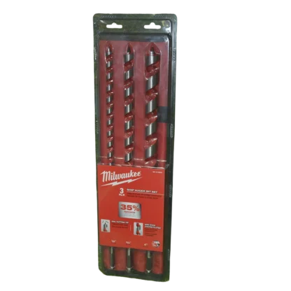 Broca Madera Milwaukee 3Unid 1/2-3/4-1 48-13-3000