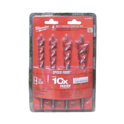 Broca Madera Milwaukee 4Pzs 48-13-0400 10081540