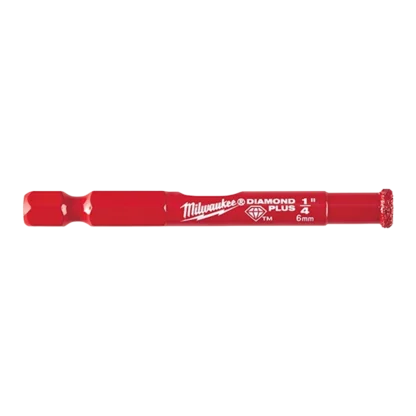 Broca Sierra Milwaukee Diamond MAX para Cerámica, Piedra y Vidrio
