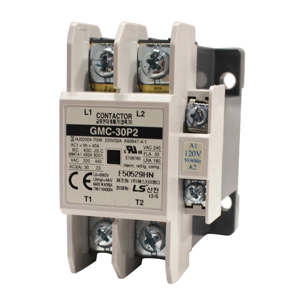 Contactor LS Electric GMC-30P2 220V AC 30A - Ferreteria Cano