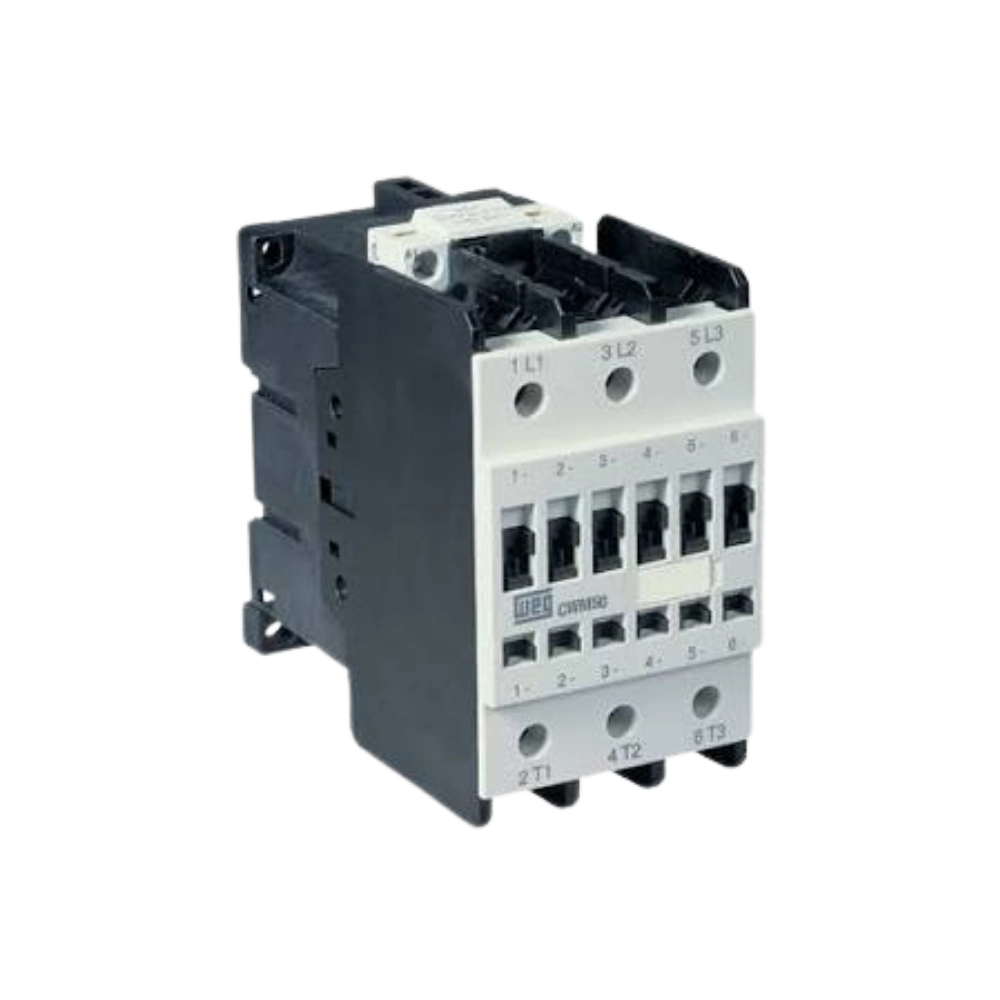 Contactor WEG CWM50 50A 110V AC para Motores Industriales
