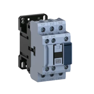 Contactor WEG CWB25 25A Bobina 110V/220V AC - Uso Industrial