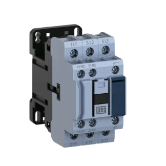 Contactor WEG CWB38 Bobina 110V/220V AC para Motores Trifásicos