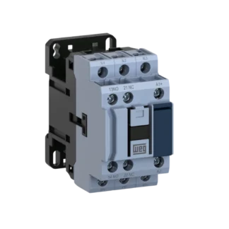 Contactor WEG CWB9 9A Bobina 110V/220V AC para Control de Motores