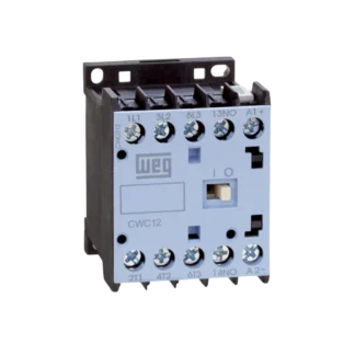 Contactor WEG CWC016 para Control de Motores Industriales