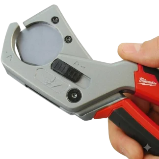cortadora de tubo pvc milwaukee