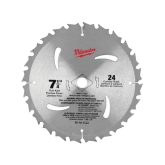 disco sierra Milwaukee 7 1/4 24 dientes