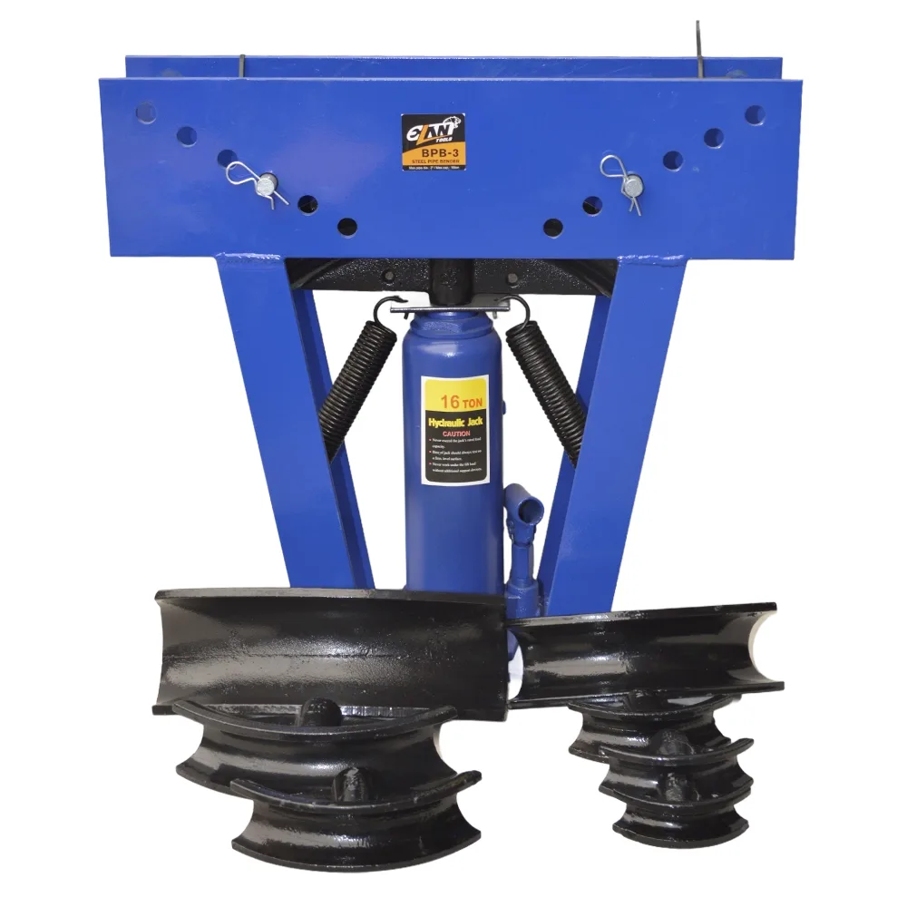 dobladora tubo hidráulica Elan Tools BPB-3