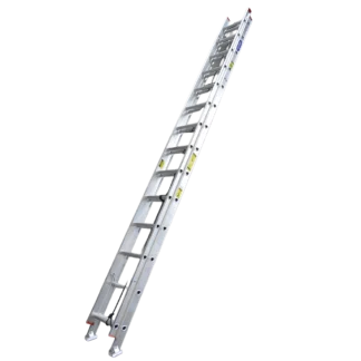 escalera telescópica aluminio