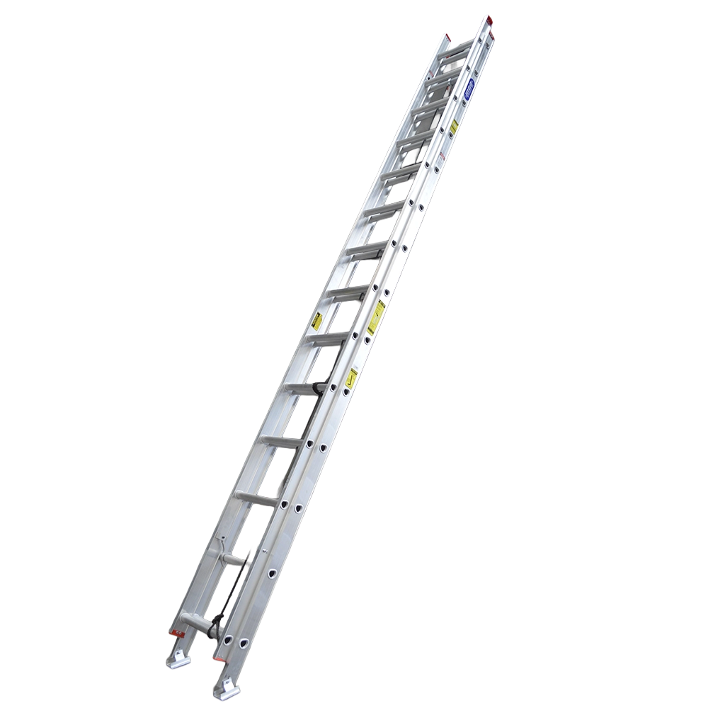 Escalera telescópica de aluminio Inco