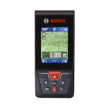 Flexómetro Láser Bosch GLM 150-27 C para Medición Precisa