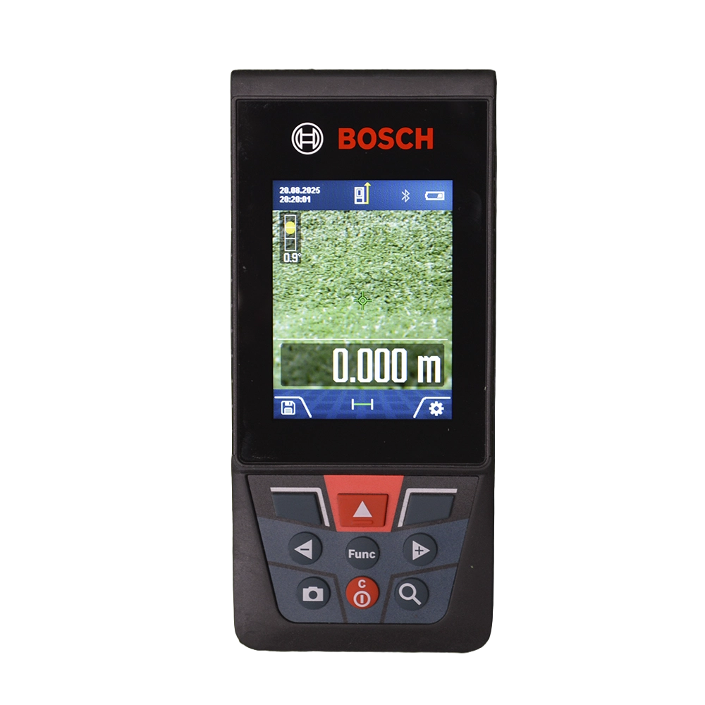 Flexómetro láser Bosch GLM 150-27 C de 150 metros