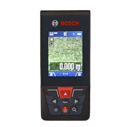 Flexometro Laser Bosch GLM 100-25 C | Medidor Laser Profesional