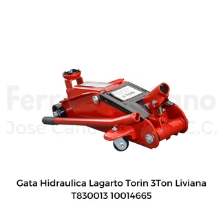 Gata Hidráulica Lagarto Torin 3Ton Liviana T830013